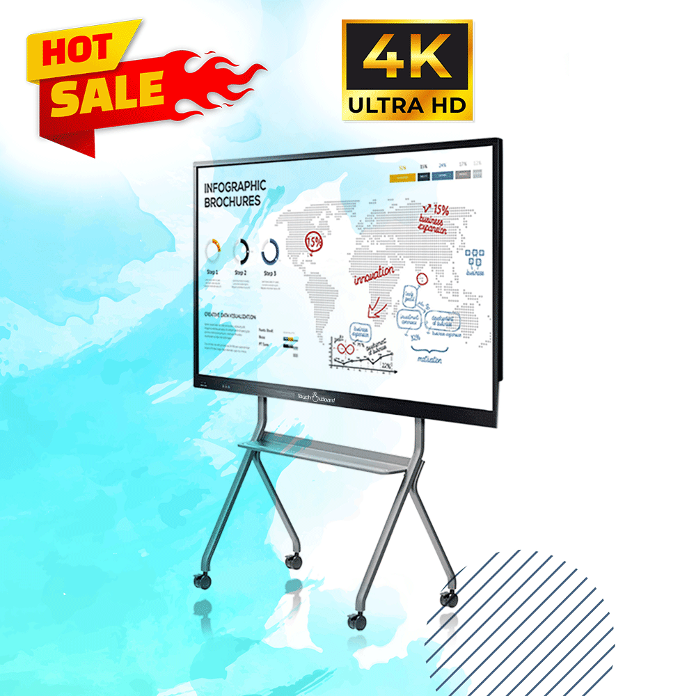 65 Inch Digital Interactive Smart Board